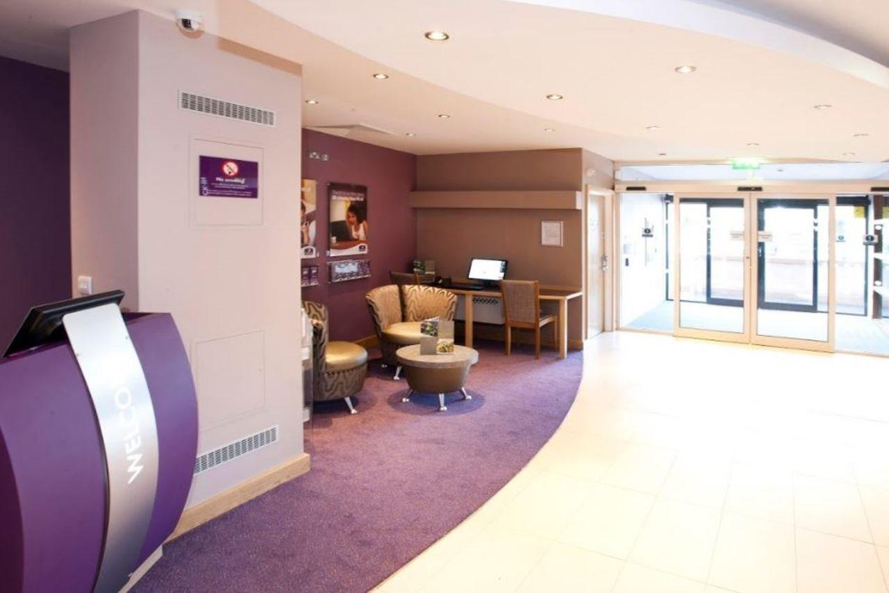 Premier Inn Inverness Centre - River Ness Exterior foto